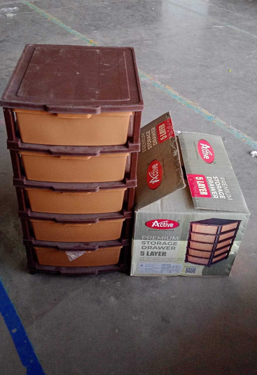 Plastic Premium Home Storage & Organization (5 Layer / 1 Pc) Plastic Premium Home Storage & Organization (5 Layer / 1 Pc)